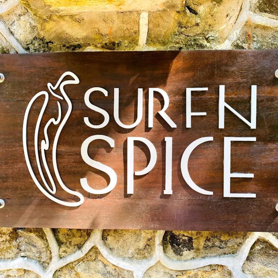 فندق Surf N Spice - Hiriketiya ديكويلاّ تين المظهر الخارجي الصورة